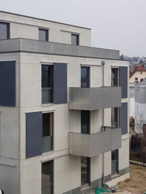 Geförderte 2 Zimmerwohnung in der Münchhofstraße 16 (EOF Stufe 1) Whg. 63 – Wohnberechtigungsschein erforderlich! Förderung ca. 274 Euro, 88131 Lindau, Etagenwohnung
