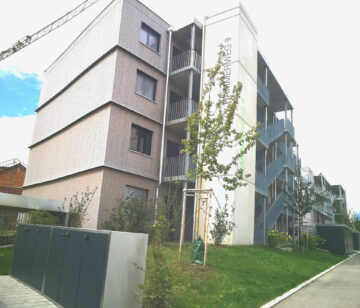 schöne NEUBAU 2 Zimmer barrierefreie Wohnung, freifinanziert, in Lindau Reutin, mit Balkon, 3. OG re.,Whg Nr. 28, 88131 Lindau, Etagenwohnung