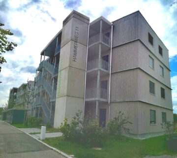 schöne NEUBAU 3 Zimmer barrierefreie Wohnung mit EOF Stufe 1 für 2-3 Personen in Lindau Reutin mit Terrasse, EG re.,Whg Nr. 8, 88131 Lindau, Erdgeschosswohnung