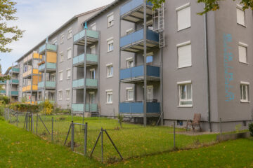 schöne 2 Zimmer Wohnung mit Balkon und Garten in Lindau-Reutin, 88131 Lindau, Etagenwohnung