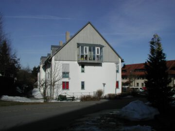 öffentlich geförderte 2-Zimmerwohnung mit 1. Förderungsweg laut WBS für 1-2 Personen in Scheidegg im Dachgeschoss ohne Aufzug, 88175 Scheidegg, Dachgeschosswohnung